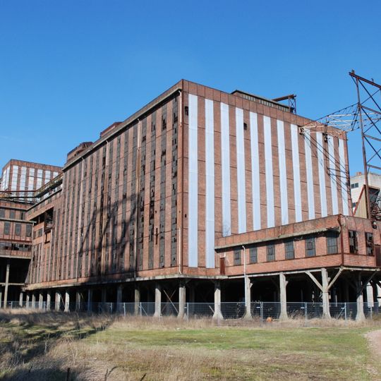 Beringen coal preparation plant