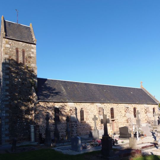 Église Saint-Pierre de Chevry
