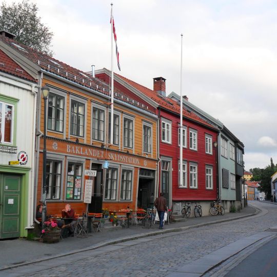 Baklandet Skydsstation - Øvre Bakklandet 33