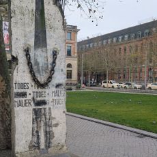 Segment der Berliner Mauer