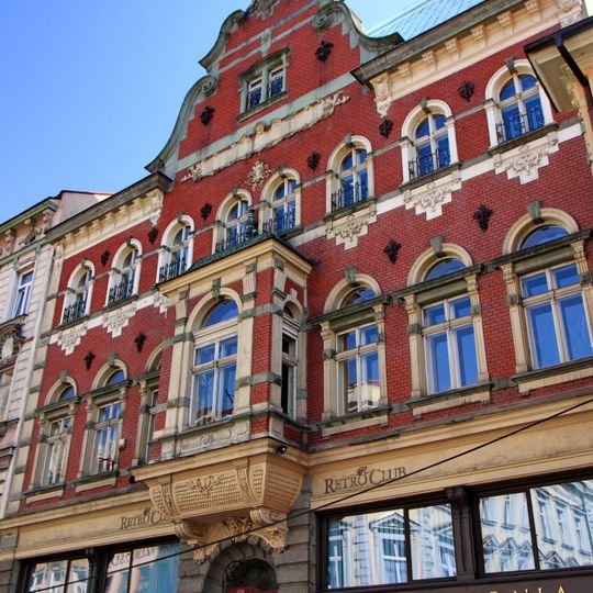 D. Dom Niemiecki, kamienica