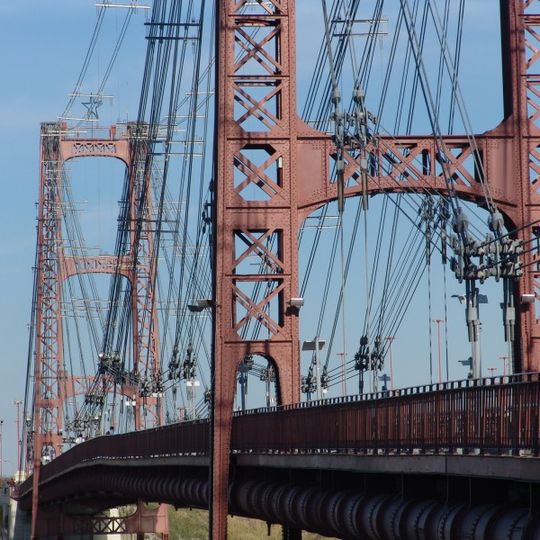 Pont suspendu de Santa Fe