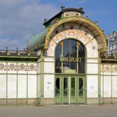 Otto Wagner Pavillon Karlsplatz