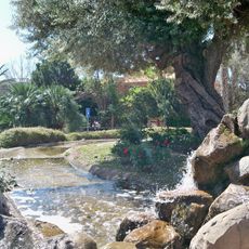 Fuente de la glorieta del Once de Marzo