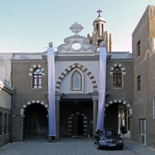 Cathédrale de Damas des Syriaques