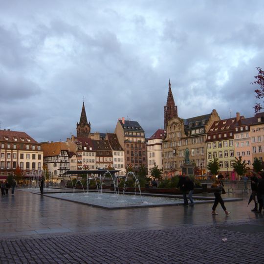 Piazza Kléber