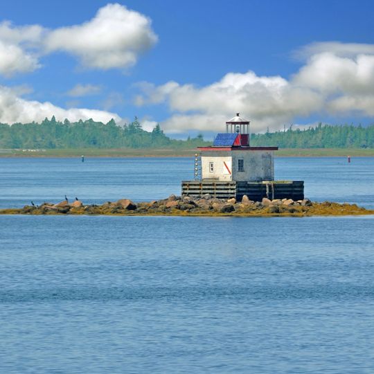 Woods Harbour lighthouse