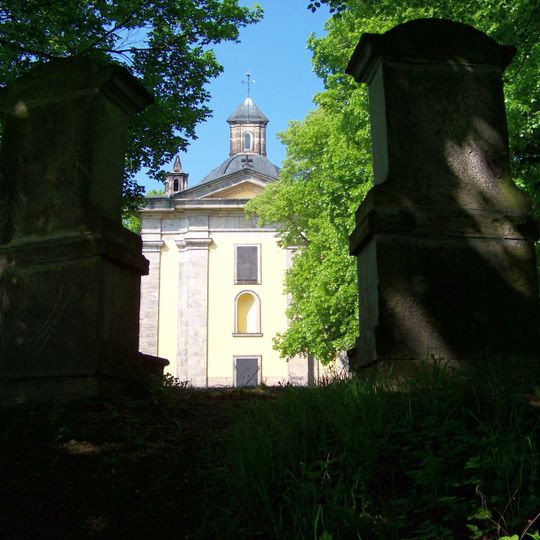 Kapličky křížové cesty na vrchu Horka u Chlumce