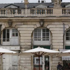 Immeuble, 10 place Stanislas