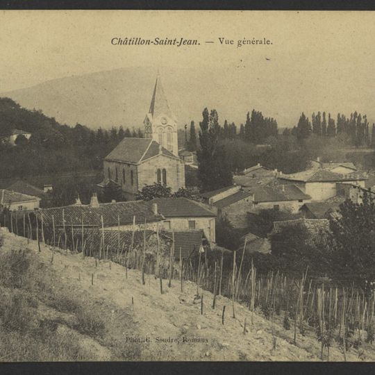 Église Saint-Jean de Châtillon-Saint-Jean