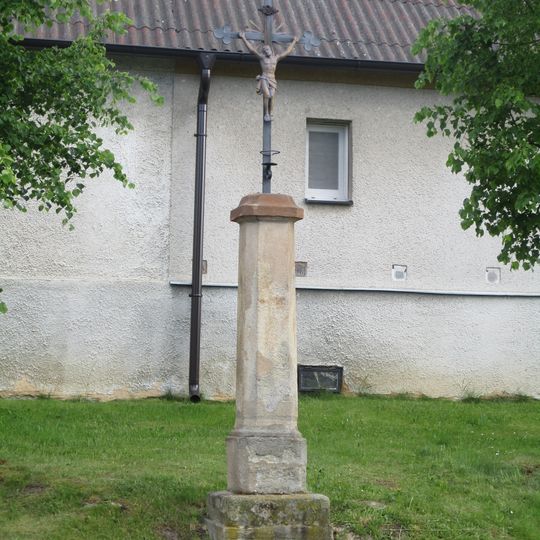 Kříž v České Bříze