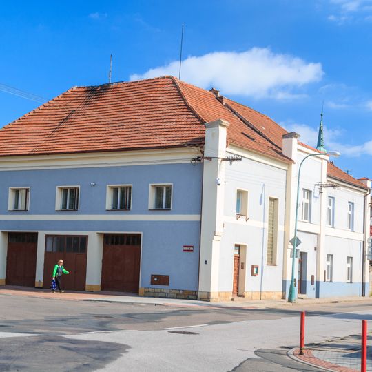 Former synagogue in Chlumec nad Cidlinou