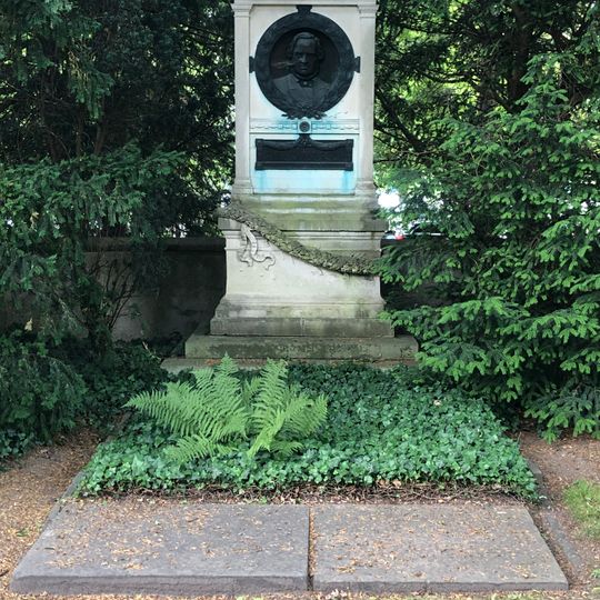Gravestone for Karl Karmarsch