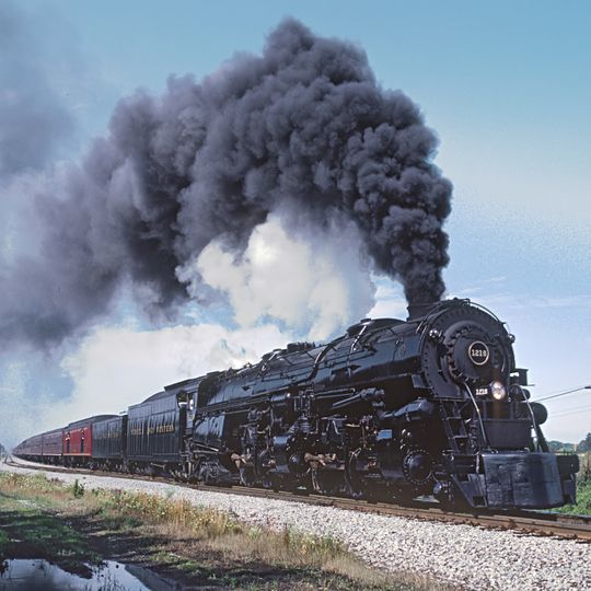 Norfolk and Western Railway 1218