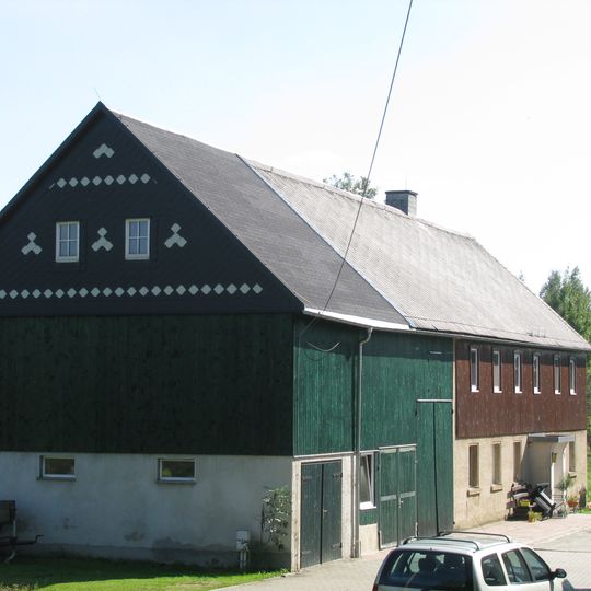 Wohnhaus mit Schuppenanbau Johann-Gottlieb-Fichte-Straße 7