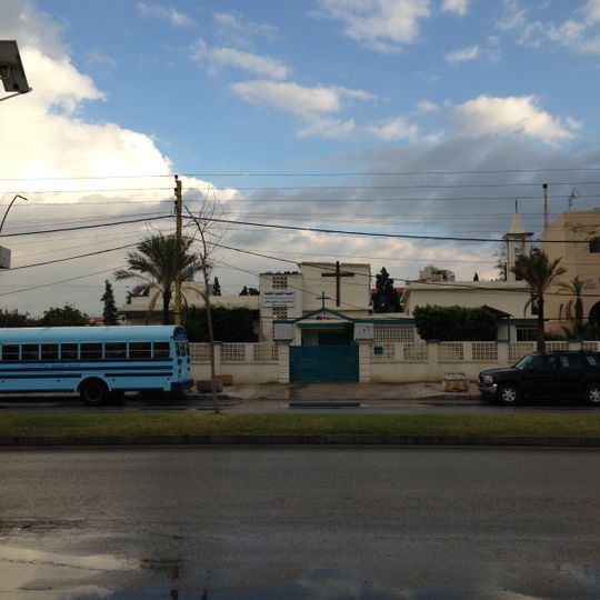Église nationale évangélique de Tyr