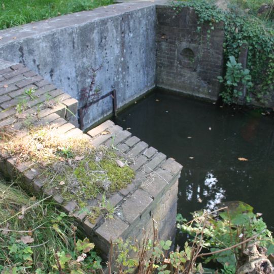 Fort Jutphaas 3 te Nieuwegein: Damsluis D