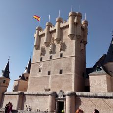 Board of trustees of the Alcázar of Segovia
