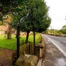 Front Wall And Gateway To Armstrong Cottages