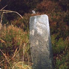 Milestone 1200 Metres South Of New Moor Crossroads