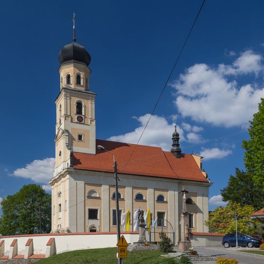Saints Peter and Paul church in Tworków