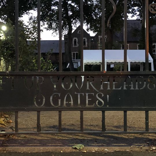Railings And Gate Piers To North, West And South Sides Of Churchyard Of St Peter's Church