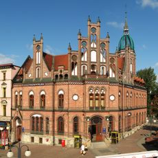 Main post office in Chorzów