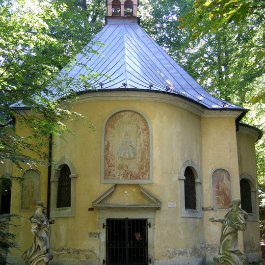 Kaplnka zázračnej studne, kaplnka