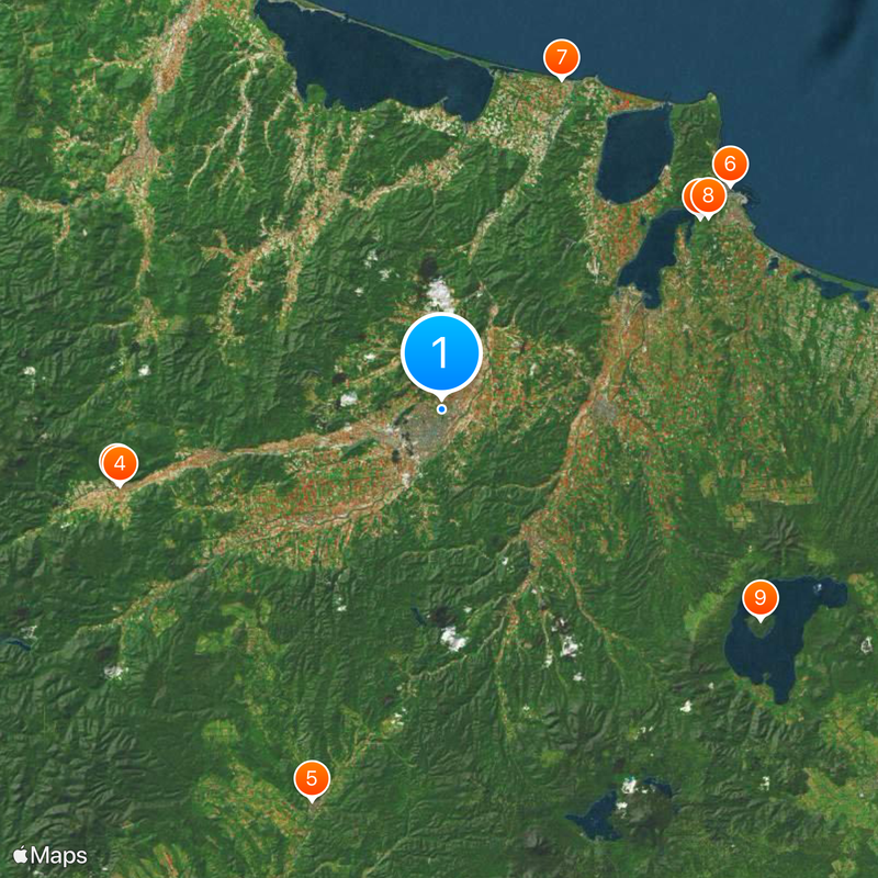 Kitami Institute of Technology Map