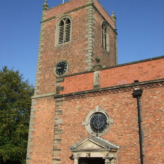 St Bartholomew's Church, Church Minshull
