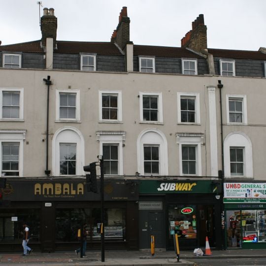 138-142, Whitechapel Road E1