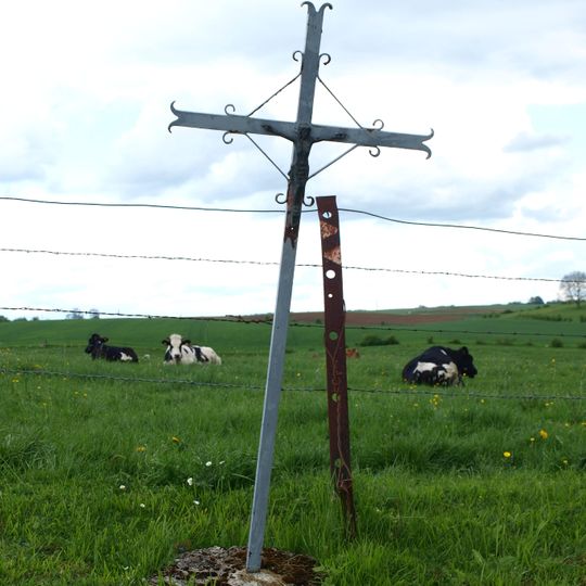 Calvaire route de Chagny à Jonval
