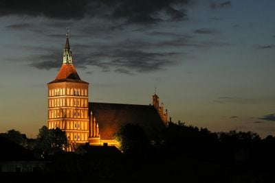 At night 1