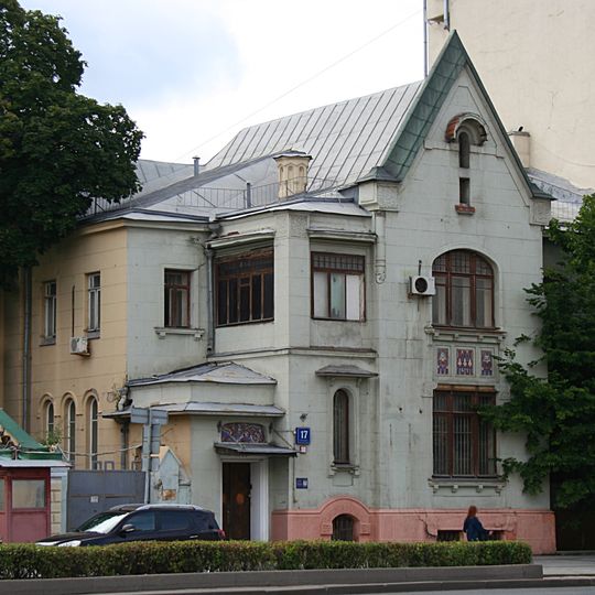 Садовая-Кудринская улица 17 c1