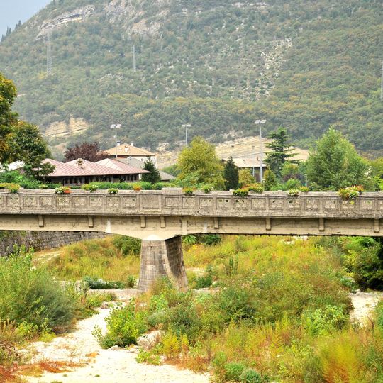 Ponte sul Rio Cavallo