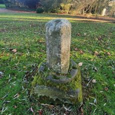 Remains Of Stone Cross Approximately 30 Metres West Of The Old Hall (Qv)