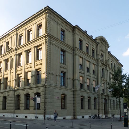 Ehemaliges Progymnasium Waisenhausplatz