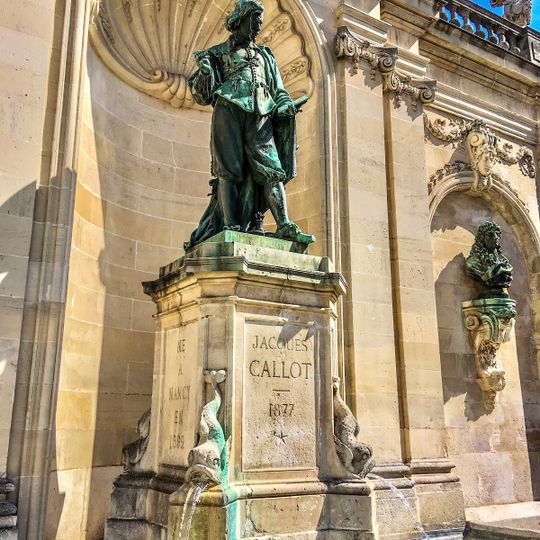 Statue Jacques Callot