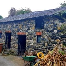 Outbuilding at rear of The Vicarage