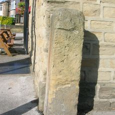 Milestone, Leeds Road, jct B6124 Soothill Lane