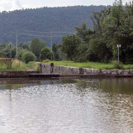 Abschnitt des Ludwig-Donau-Main-Kanals #06