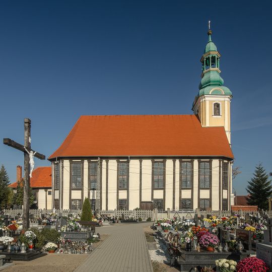 Church of the Nativity of the Virgin Mary in Wierzchowice
