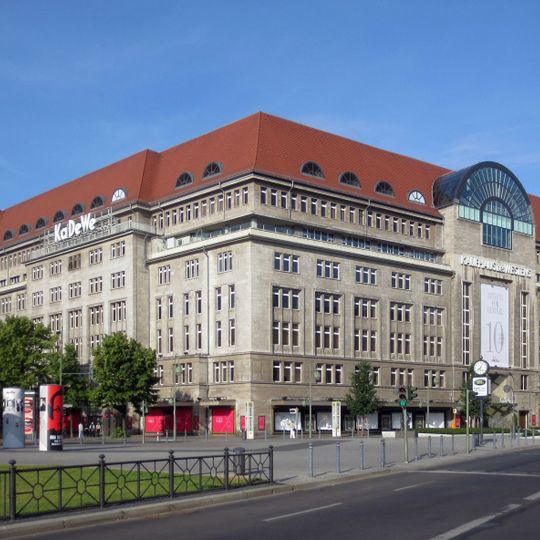 Kaufhaus des Westens
