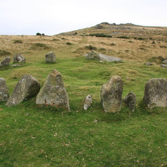 Nine Maidens stone circle