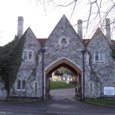 Gateway To Hillingdon Uxbridge Cemetery