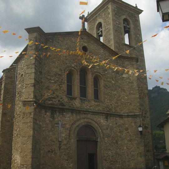 Santa Maria d'Hostalets de la Vall d'en Bas