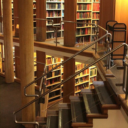 Wadham College, Barn On The East Boundary Of The College