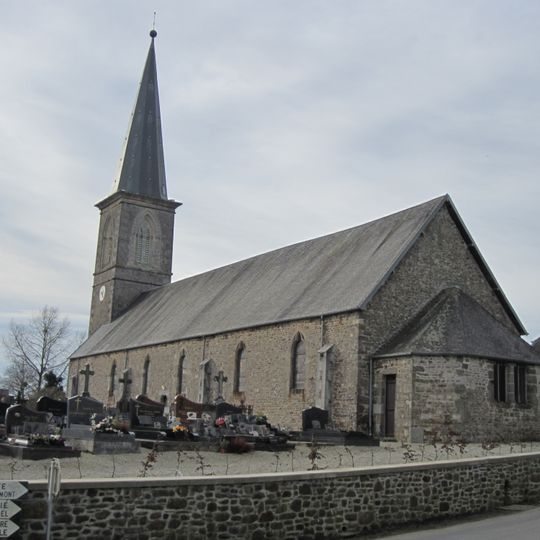 Église Saint-Martin de Saint-Martin-de-Cenilly