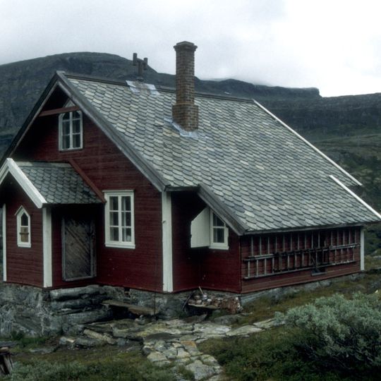 Seltuftberget brakke - Bergensbanen