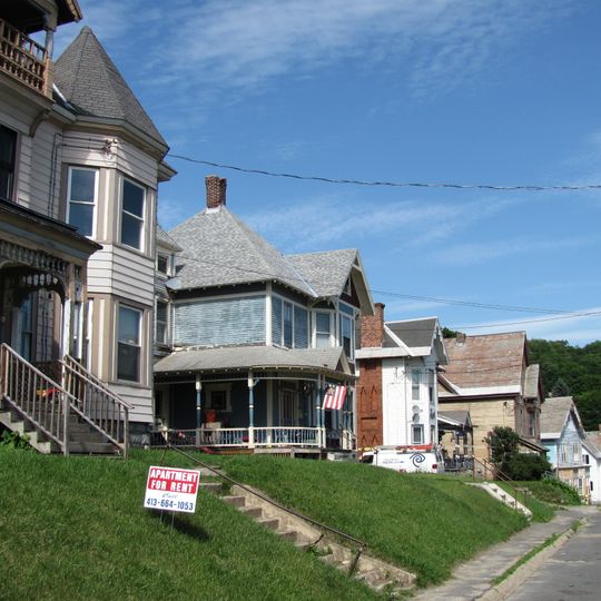 Freeman's Grove Historic District